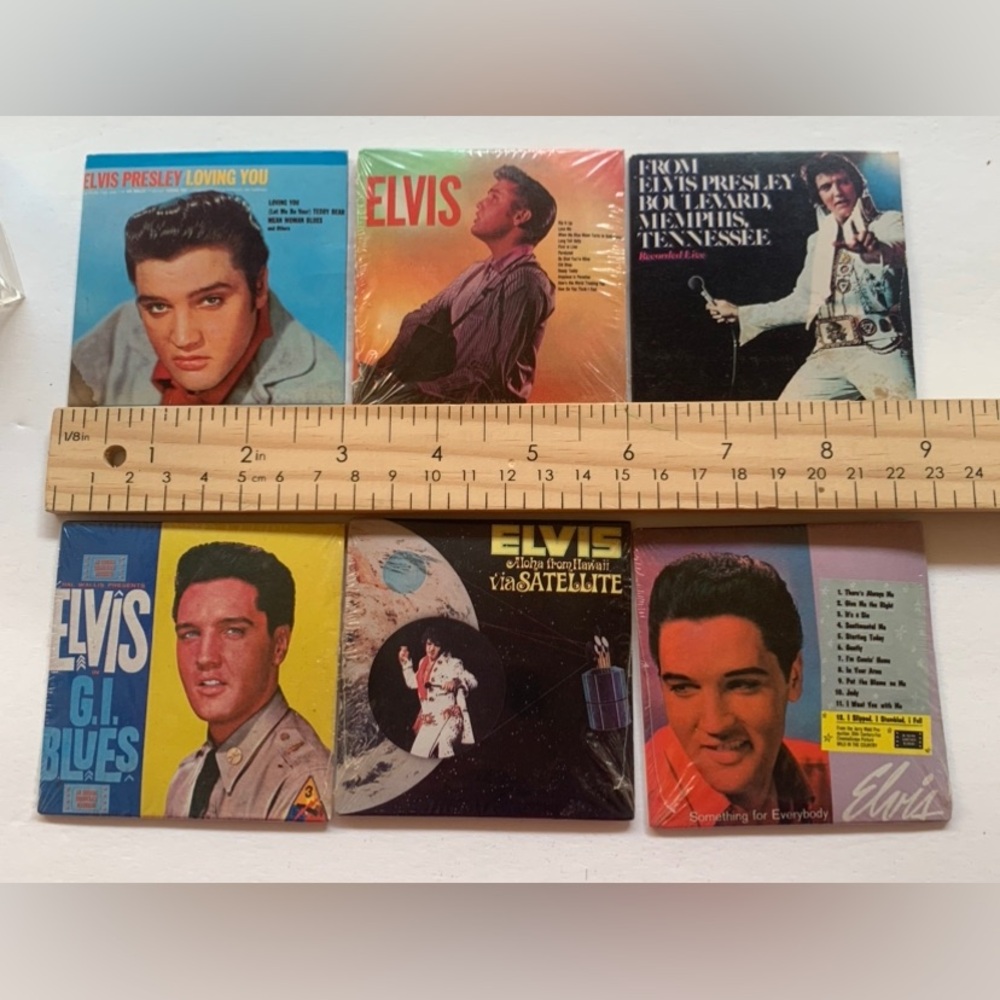 CARD GUM collectors Elvis Presley Album memorabilia CHU-BUK, VINTAGE